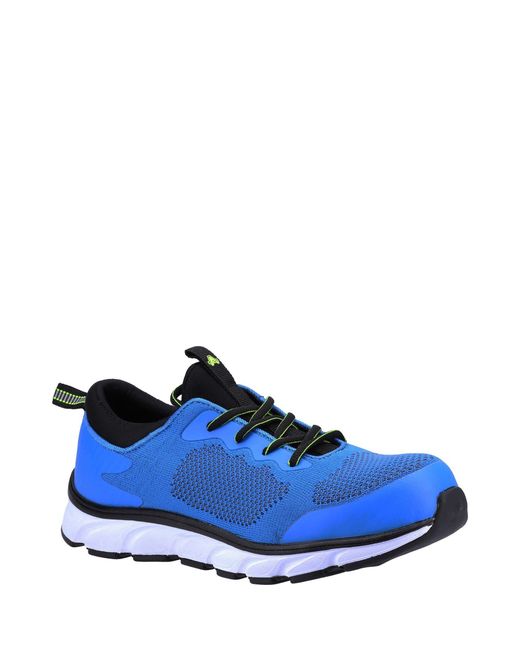 Amblers Safety Blue As718 Safety Trainer for men