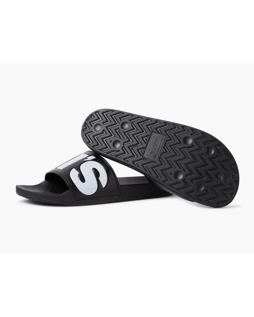 Levi's Blue June Pool Shoes for men