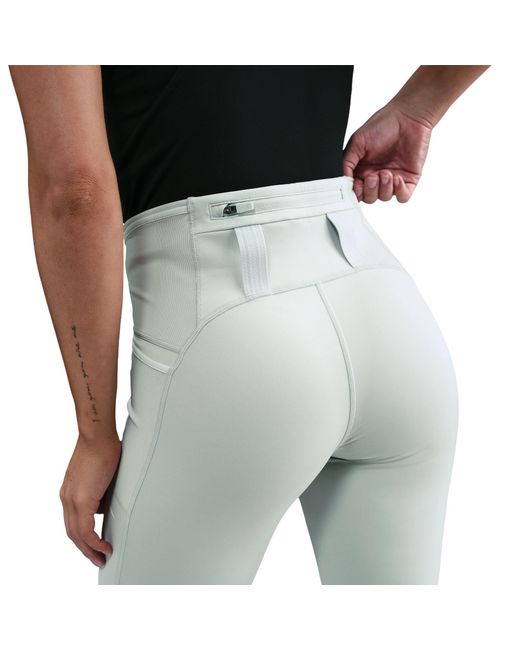 Nike Green Trail 7/8 Running Tights