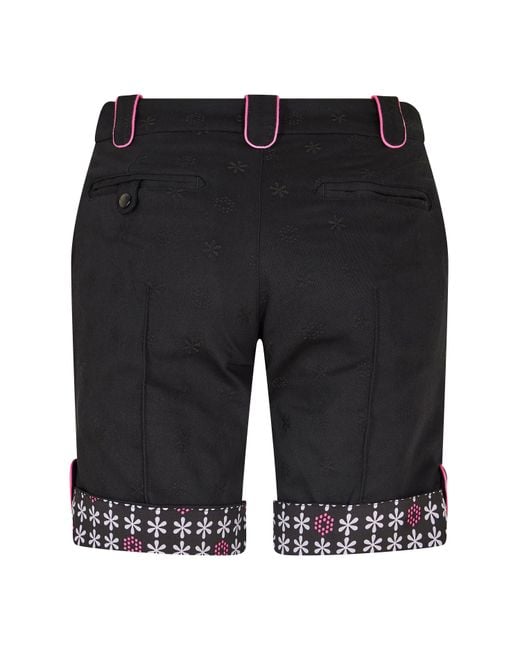 PUMA Black Golf Jacquard Short