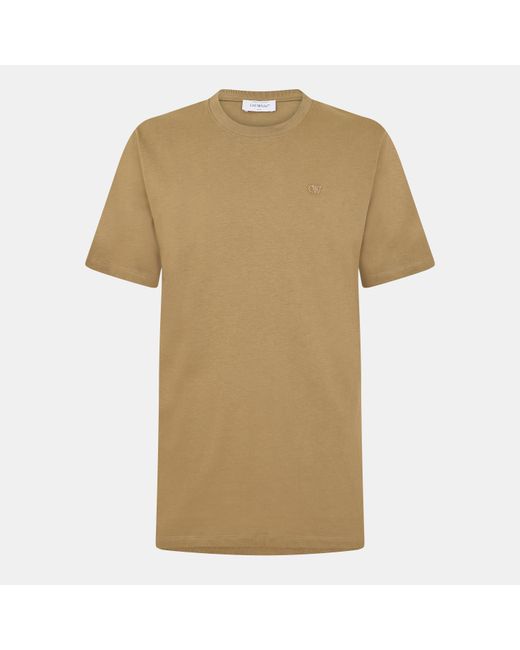 Off-White c/o Virgil Abloh Natural T-Shirt for men