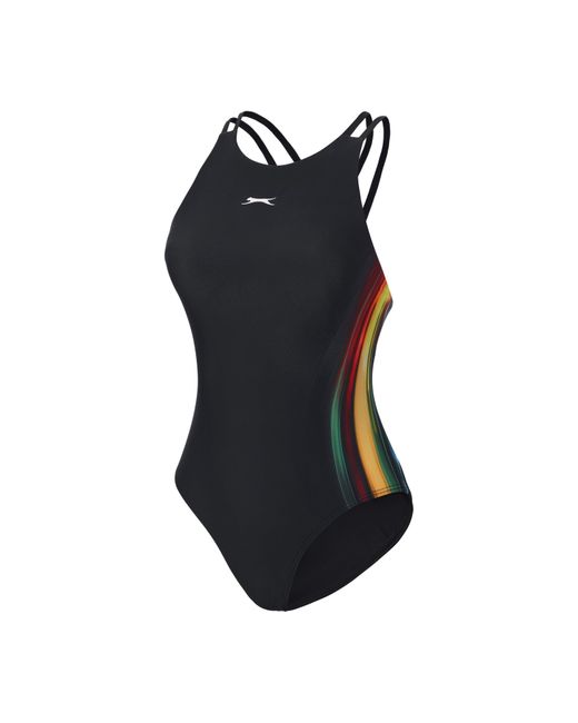 Slazenger 1881 Black String-Back Suit