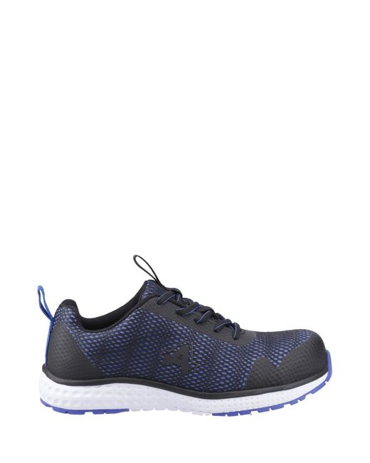 Amblers Safety Blue As615C Safety Trainer for men