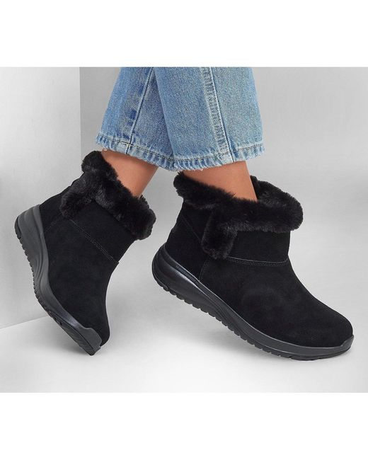 Skechers Black On-The-Go Stellar