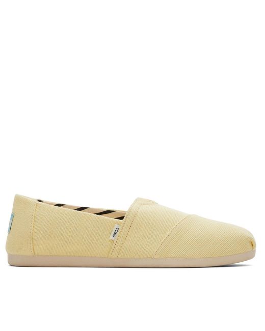 TOMS Natural Alpargata Classic Espadrilles Size 3.5