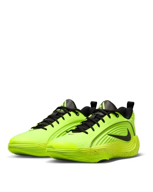 Nike Green Giannis Sneakers for men