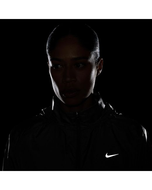 Nike Black Performance Running Jacket