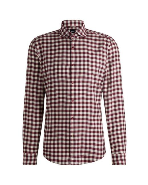 Boss Red C-Hal-Spread-C1-223 10262140 0 Oxford Shirt for men