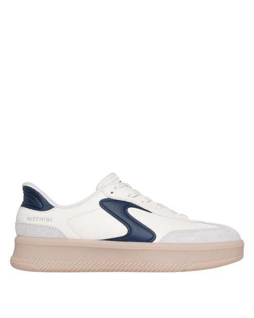Skechers White Hotshot Hi - Lifted Luxe,ofnv,6.5 M