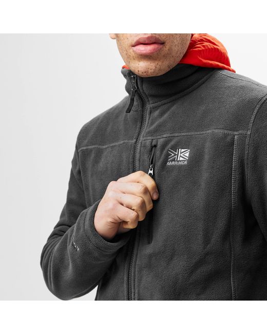 Karrimor Black Fleece Jacket for men