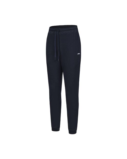 Slazenger 1881 Blue Interlock Closed Hem Pant