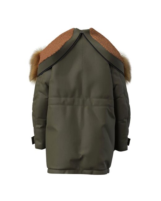 DIESEL Green Jorgy Giacca Softshell Jacket for men