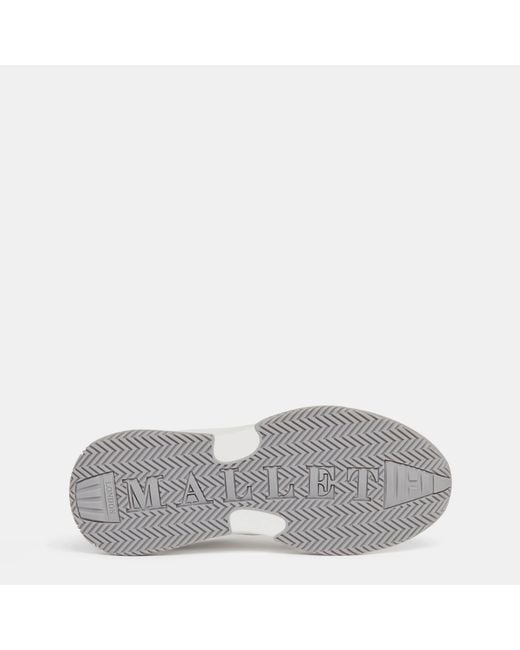Mallet White Mallet Radnor Trainers for men