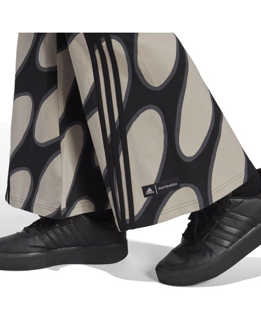 Adidas Black X Marimekko Future Icons Flared Leggings