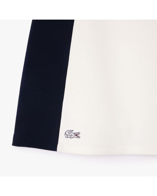 Lacoste Blue Pique Mini Skirt