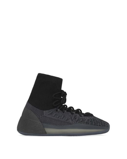 Yeezy Black Basketball Sneakers, Sock-Like Feel for men
