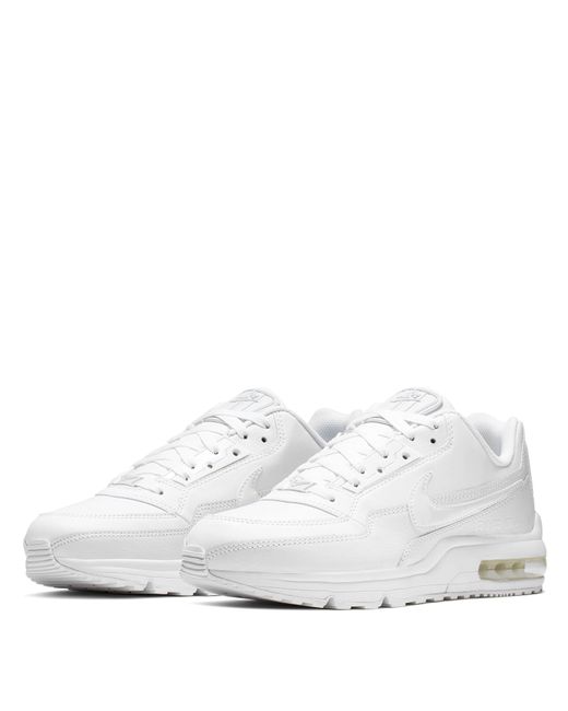 Nike White Air Max Ltd 3 Shoe for men