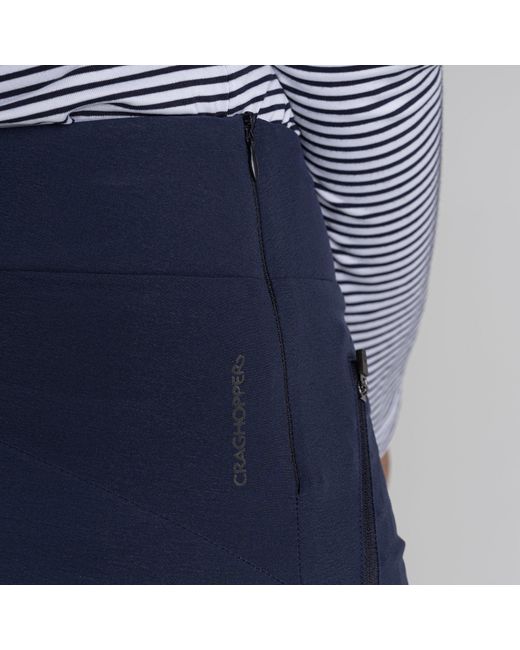 Craghoppers Blue Pro Skort