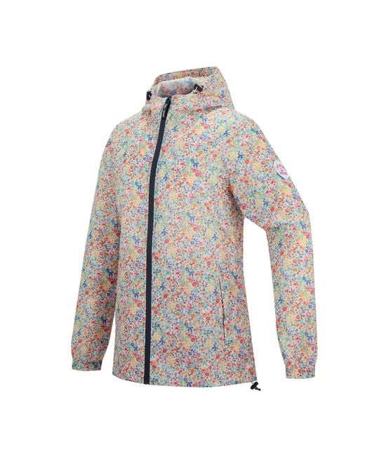 Regatta Natural Cath Kidston Waterproof Pack It Jacket