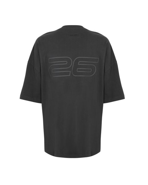 Fear Of God Black Oversized T-Shirt for men