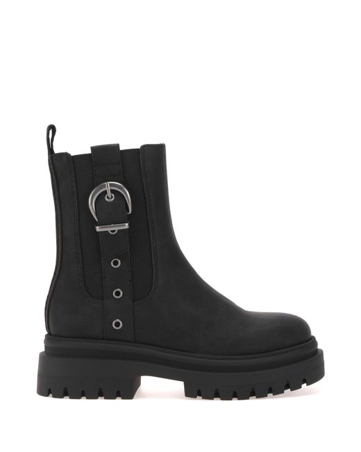 Rocket Dog Black Dekko Mid Boot