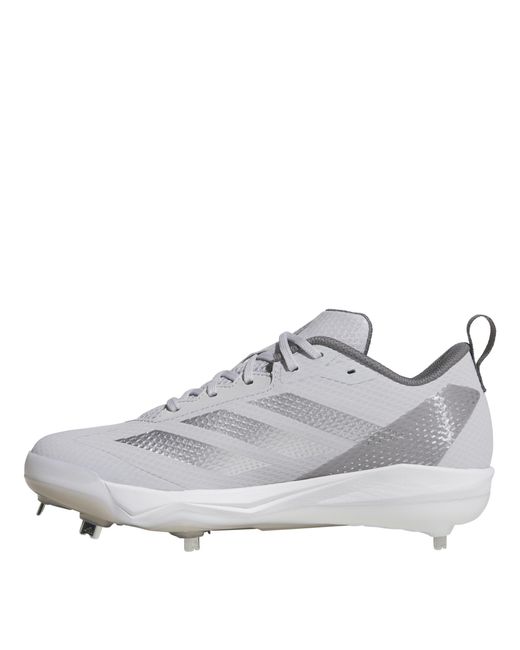 Adidas Gray Instinct 2.0 Track Running Spikes