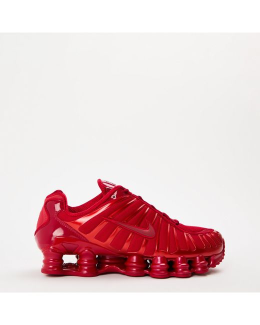 Nike Shox Tl D Ld54 Ld54 in Red | Lyst UK