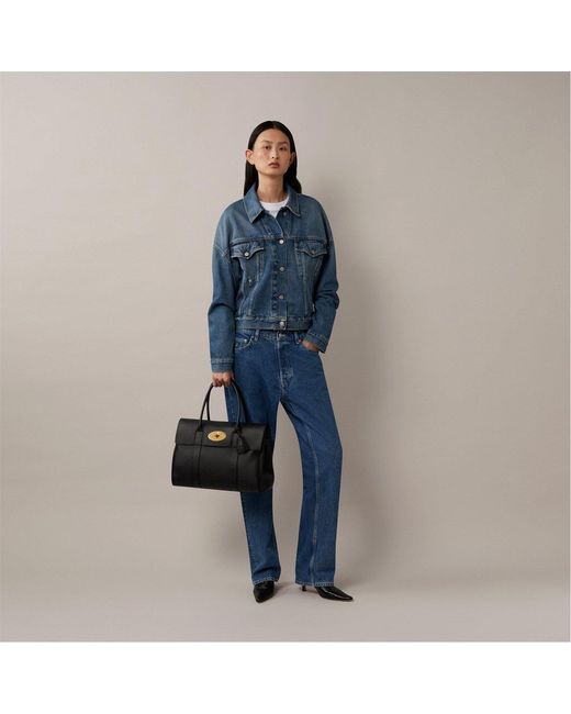 Mulberry Black Bayswater Bag