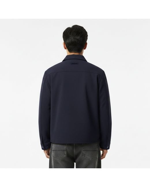 Guess Blue Achill Overshirt for men
