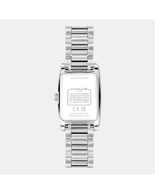 COACH Metallic Ladies Reese Bracelet Watch