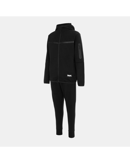 Lonsdale Black Track Suit for men
