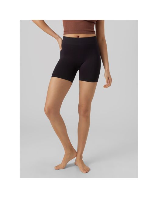 Vero Moda Black Jackie Boy Shorts