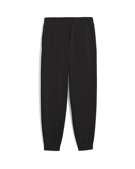 PUMA Black Ess Script Comfort Sweatpants Tr Cl Joggers