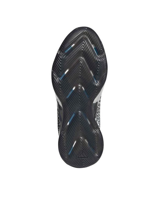 Adidas Black Anthony Edwards 1 Basketball Trainers for men