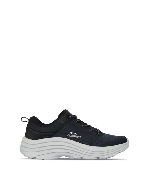 Slazenger 1881 Blue Serene Low Top Runners for men