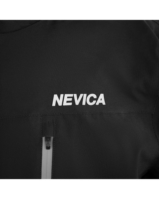 Nevica Black Meribel Waterproof Windproof Ski Jacket for men