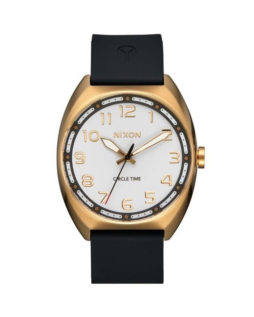 Nixon Metallic Analogue Quartz Watch for men