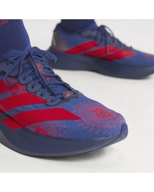 Adidas Blue X Labrum Adizero Evo Sl for men