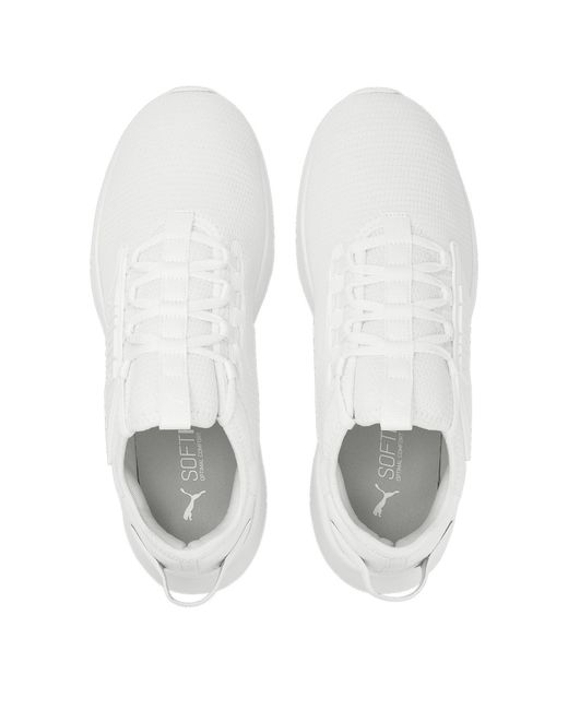 PUMA White Retaliate 2 Trainers for men