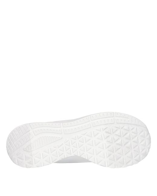Skechers White Bob Buno Trainers