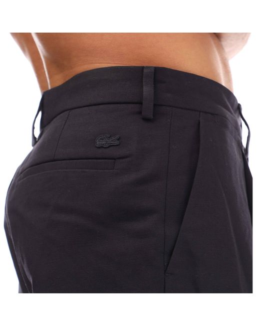 Lacoste Blue Chinos for men