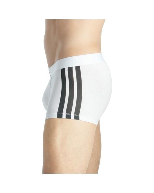Adidas Black 2 Pack Boxers for men