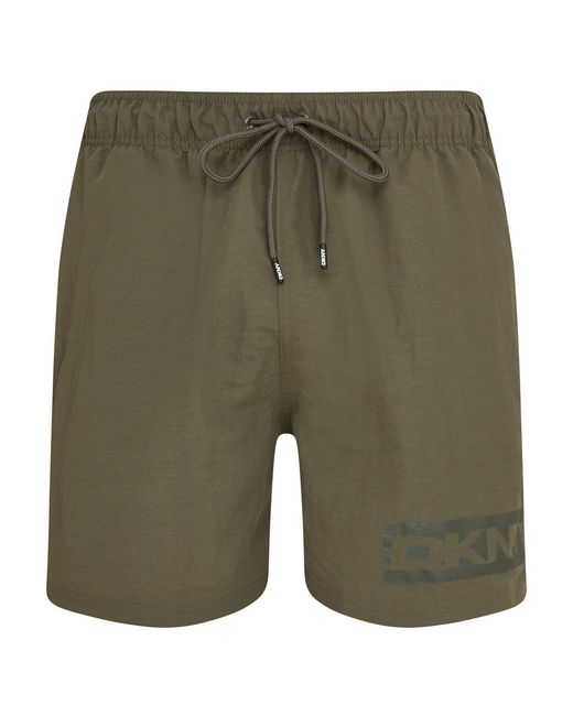 DKNY Green Swim Shorts Kos for men