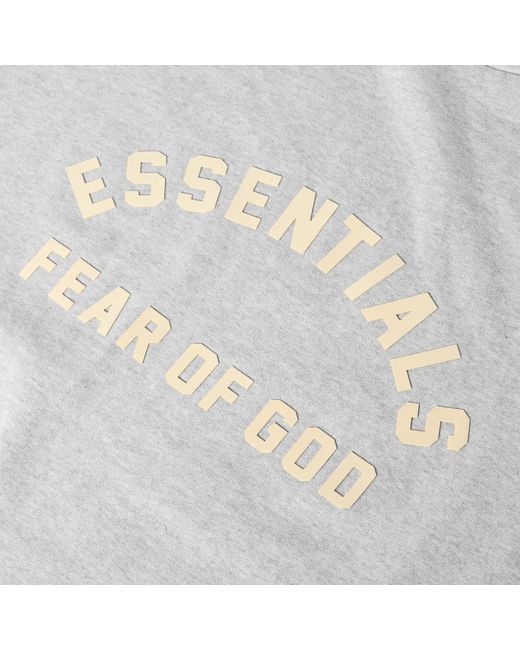 Fear Of God White T-Shirt for men