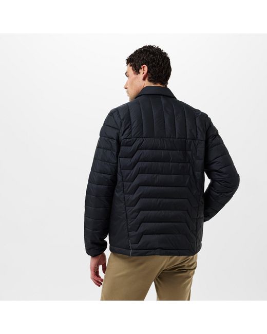 Boss Blue Taranis Quilted Medium Puffer Jacket for men