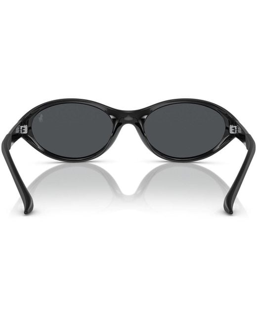 Polo Ralph Lauren Black 0Ph4197U Wayfarer Sunglasses for men