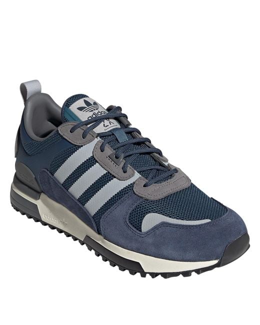Adidas Originals Blue Zx 700 Hd Low-Top Trainers for men