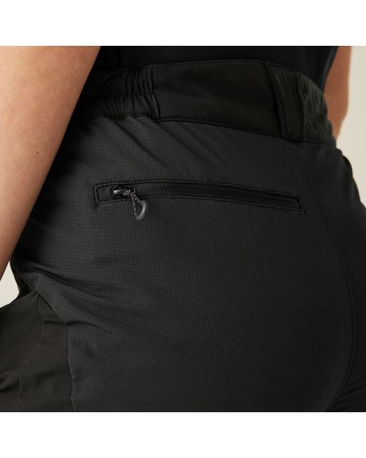 Regatta Black Prolite Stretch Trousers