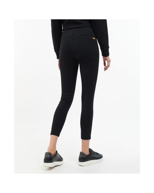 Barbour Black Supra Leggings