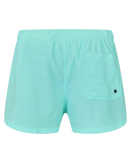PUMA Blue Logo Shorts for men